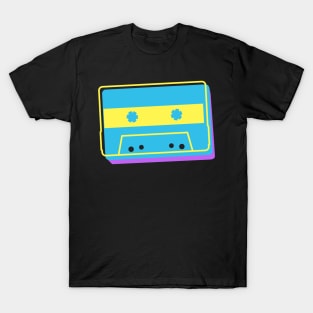 Retro 90s EDM Cassette Tape T-Shirt